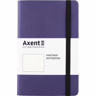 Блокнот Axent Partner Soft 125х195 мм в точку 96 листов Синий (8310-38-A)