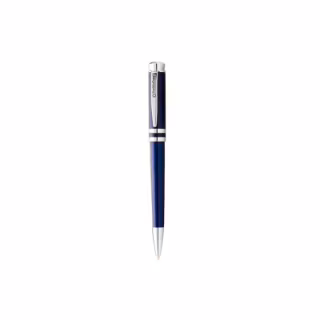 Ручка кулькова Franklin Covey FREEMONT Translucent Royal Blue CT BP (Fn0032-4)