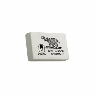 Ластик Koh-i-Noor мягкая Слон ,полибег 2 шт (300/60/2/P)