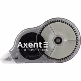 Коректор Axent стрічковий 5мм х 30м сірий (7011-A)