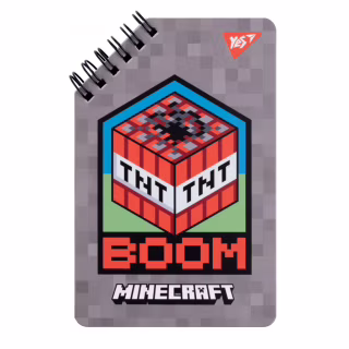 Блокнот Yes Minecraft 95 х 145 60 листов (151759)