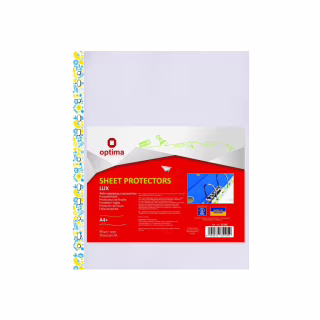 Файл Optima А4 40 мкм глянцевых, 20 штук (O35105)