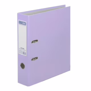 Папка - реєстратор Buromax Pastel A4 70 мм Бузкова (BM.3017-26c)