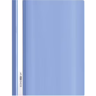 Папка-скоросшиватель Economix А4 Light без перфорации, синяя (E38503-02)