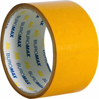 Скотч Buromax двухсторонний на полипропиленовой основе 48 мм х 5 м (BM.7509)