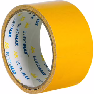 Скотч Buromax двухсторонний на тканевой основе 48 мм х 5 м (BM.7556)
