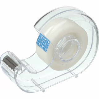 Скотч Buromax 18 мм x 20 м х 38 мкм, невидимая, в диспенсере (BM.7360-03)