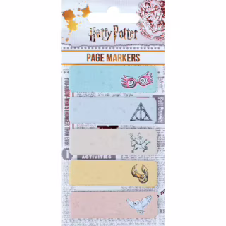 Стикер-закладка Kite бумажная с рисунком Harry Potter 100шт, 5х20 шт (HP23-480)