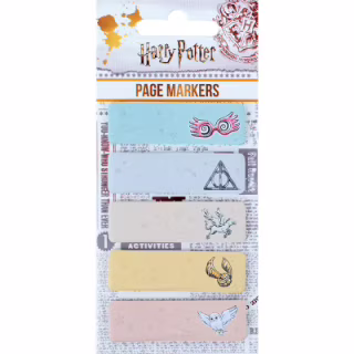 Стікер-закладка Kite паперова з малюнком Harry Potter 100 шт, 5х20 шт (HP23-480)