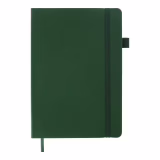 Книга записна Buromax Brief 96 аркушів А5 у клітинку зелений (BM.295104-04)