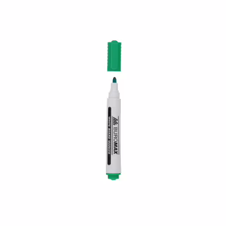 Маркер Buromax для магнітних дошок, зелений, 2-4 мм, спиртова основа (BM.8800-04)