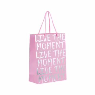 Подарочный пакет Axent бумажный Live the moment 18х24 см (8501-29-A)