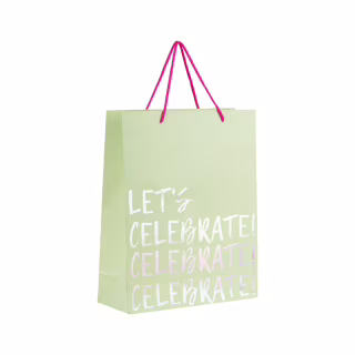 Подарочный пакет Axent бумажный Let's celebrate 26х32 см (8502-26-A)