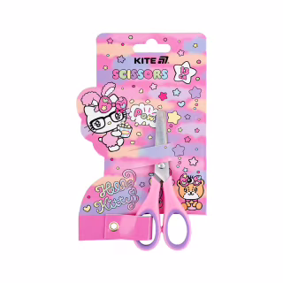 Ножницы Kite детские с резиновыми вставками Hello Kitty 13 см (HK25-123)