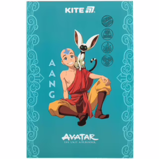 Блокнот Kite Avatar A5, 50 листов, клетка (AV25-194)