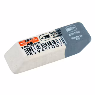 Гумка Koh-i-Noor комбінована SunPearl (полібег 10 шт) (6541/80/10/P)