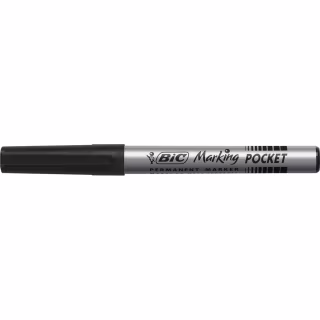 Маркер Bic перманентний Fine, чорний (bc8209022)