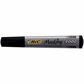 Маркер Bic перманентный, черный (bc8209153)