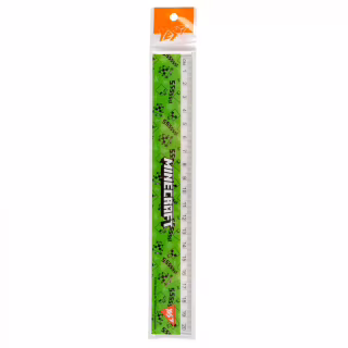 Линейка Yes Minecraft Spring 20 см (370666)