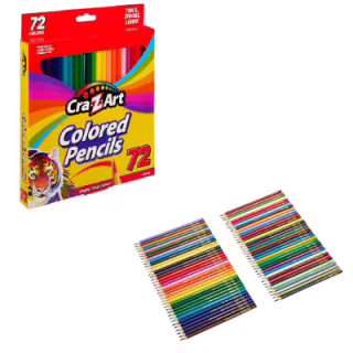 Карандаши цветные Cra-Z-Art 72 кольорів (10402CRA)