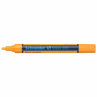 Маркер Schneider MAXX 265 крейдовий 2-3 мм, помаранчевий (S126506)