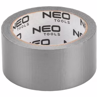 Скотч Neo Tools 20м, 48х0.11мм, армированная, серый (56-040)