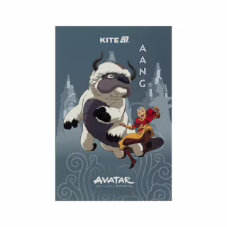 Блокнот Kite А5 Avatar термобіндер, 64 аркуші, нелінований (AV25-193)