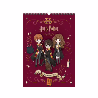 Календарь Kite планер настенный Harry Potter 2026 год (HP26-440)