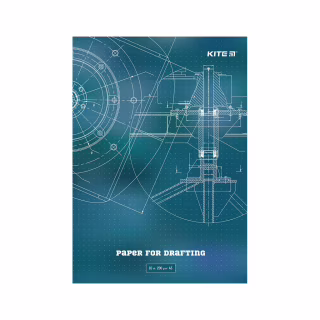 Бумага для чертежа Kite А3, 10 листов, 200г/м2 (K23-270)