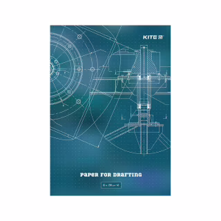 Папір для креслення Kite А3, 10 аркушів, 200г/м2 (K23-270)