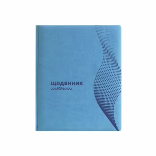 Дневник школьный Cool For School Vivella Волна А5, 48 л. бирюзовый (CF29930-21)