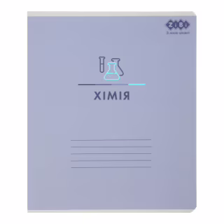Зошит ZiBi предметний PASTEL 48 аркушів клітинка, хімія (ZB.1701-07)