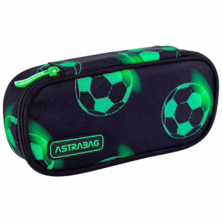 Пенал Astrabag AC6 Neon Football (503024075)