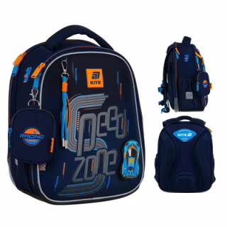 Портфель Kite Education 555 Speed Zone (K25-555S-3)