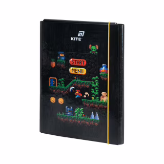 Папка для трудового навчання Kite А4 Pixel Game (K25-213-2)