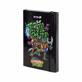 Папка для зошитів Kite В5 на гумці Ninja Turtles (NT25-210)