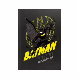 Дневник школьный Kite DC Comics, твердая обложка (DC25-262-1)