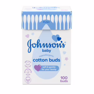 Ватные палочки Johnson’s baby 100 шт (3574661440460)