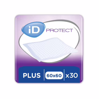 Пеленки для младенцев ID Plus 60x60 30 шт (5411416047889)