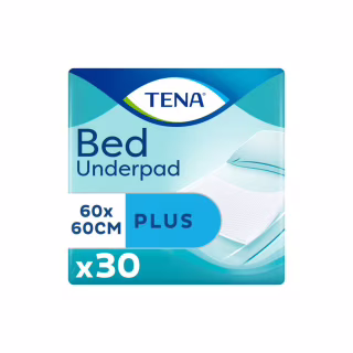 Пелюшки для малюків Tena Bed Plus 60x60 см 30 шт (7322540800746)