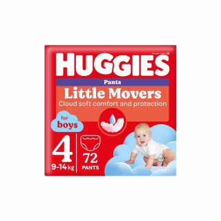 Подгузники Huggies Pants 4 (9-14 кг) для мальчиков 72 шт (5029053564104)
