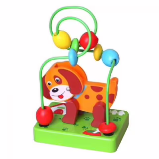 Розвиваюча іграшка Viga Toys Мини-лабиринт Собачка (59662)