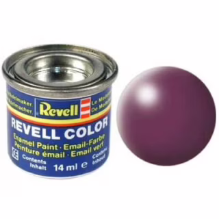 Аксесуари до збірних моделей Revell Фарба № 331 Багрова шовково-матова (RVL-32331)