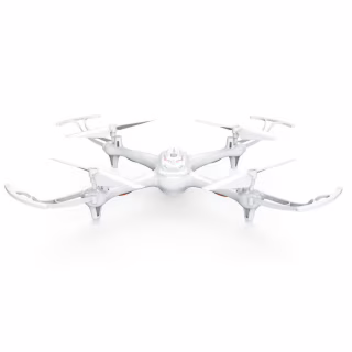 Радиоуправляемая игрушка Syma Квадрокоптер с 2,4 Ггц управлением 29 cм (X15A White)
