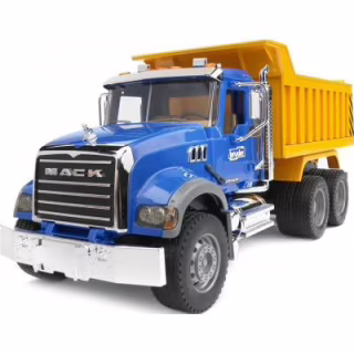 Спецтехніка Bruder самоскид Mack Granite, 1:16 (02815)