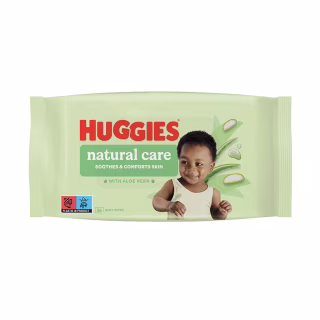 Детские влажные салфетки Huggies 56 шт (5029053550152)