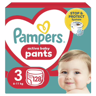 Підгузки Pampers Pants Midi Розмір 3 (6-11 кг) 128 шт. (8006540069417)