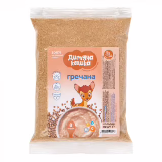 Дитяча каша Дитяча кашка гречана 110 г (4820001520217)