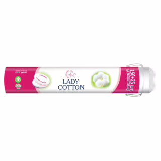Ватные диски Lady Cotton 150+25 шт. (4744246013047)