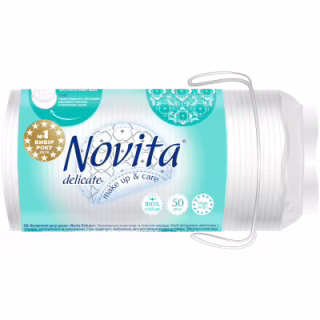 Ватные диски Novita Delicate 50 шт. (4744246013108)